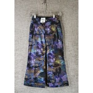 Obermeyer Brooke Snow Pants Youth/Teen XS 6-7 Now You See Me Print NEW